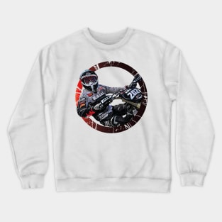 Motocross Crewneck Sweatshirt